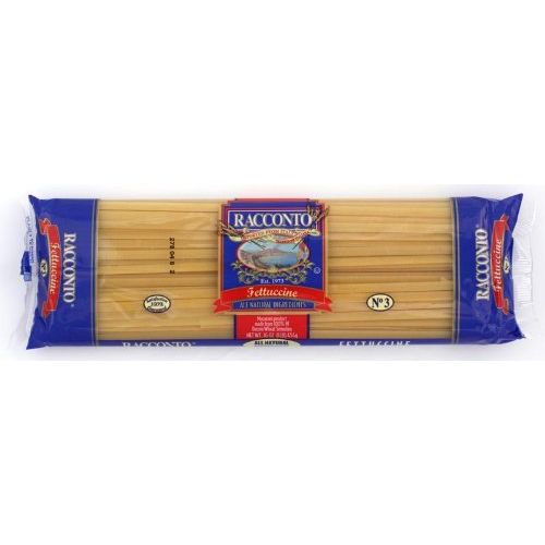 RACCONTO: Fettuccine Pasta, 16 oz
