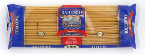 RACCONTO: Bucatini Pasta, 16 oz