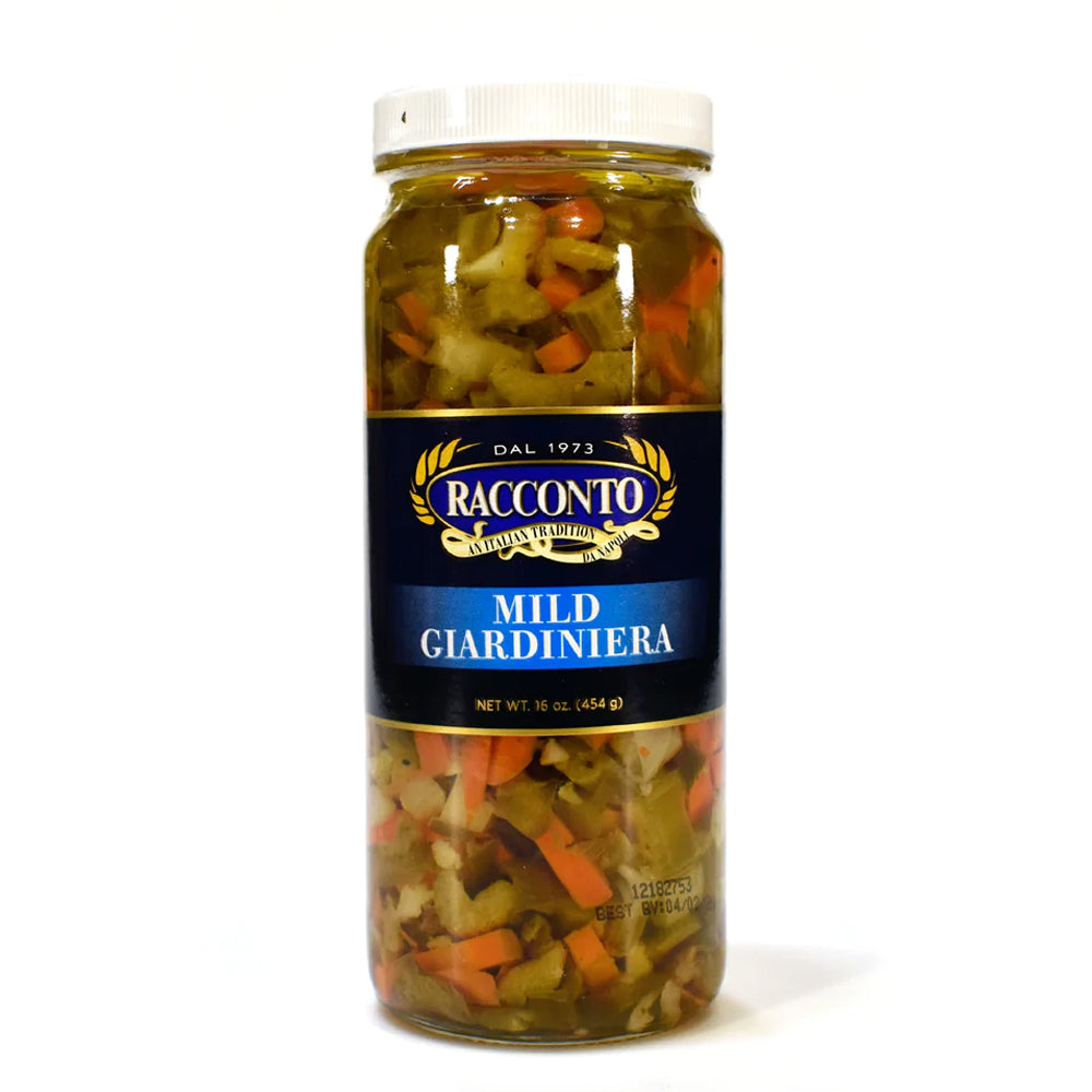 RACCONTO: Mild Giardiniera, 16 oz
