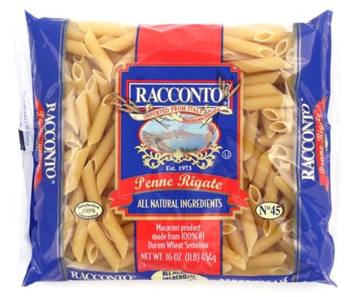 RACCONTO: Penne Rigate Macaroni, 16 oz