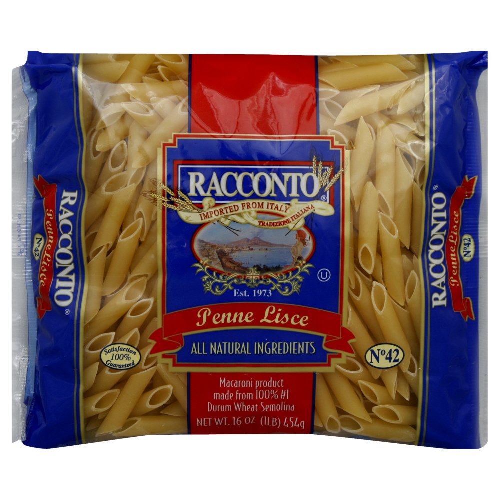 RACCONTO: Penne Lisce Macaroni, 16 oz