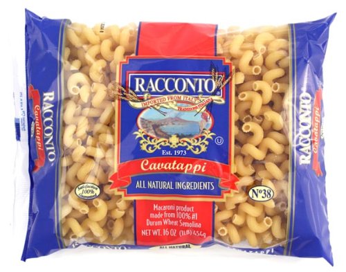 RACCONTO: Cavatappi Pasta, 16 oz