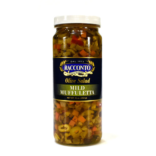 RACCONTO: Mild Muffuletta, 16 oz