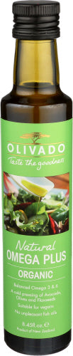 OLIVADO: Natural Omega Oil Organic, 8.5 oz