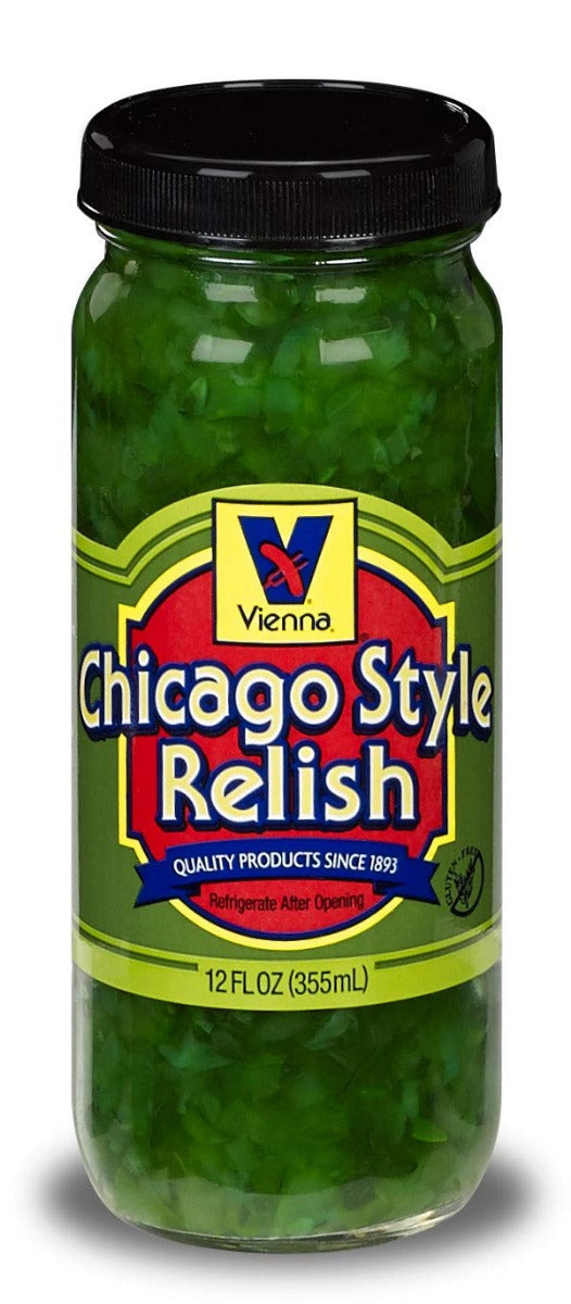 VIENNA BEEF: Chicago Style Relish, 12 oz