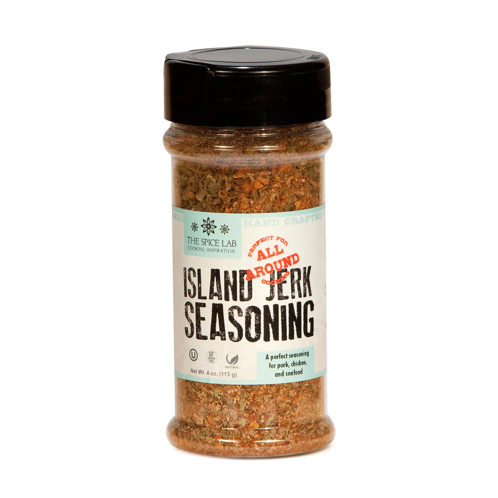 THE SPICE LAB: Island Jerk Seasoning, 4 oz