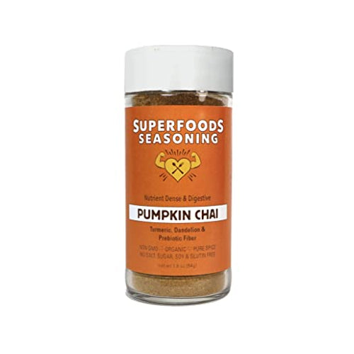 SUPERFOODS SEASONING: Pumpkin Chai Seasoning, 1.9 oz