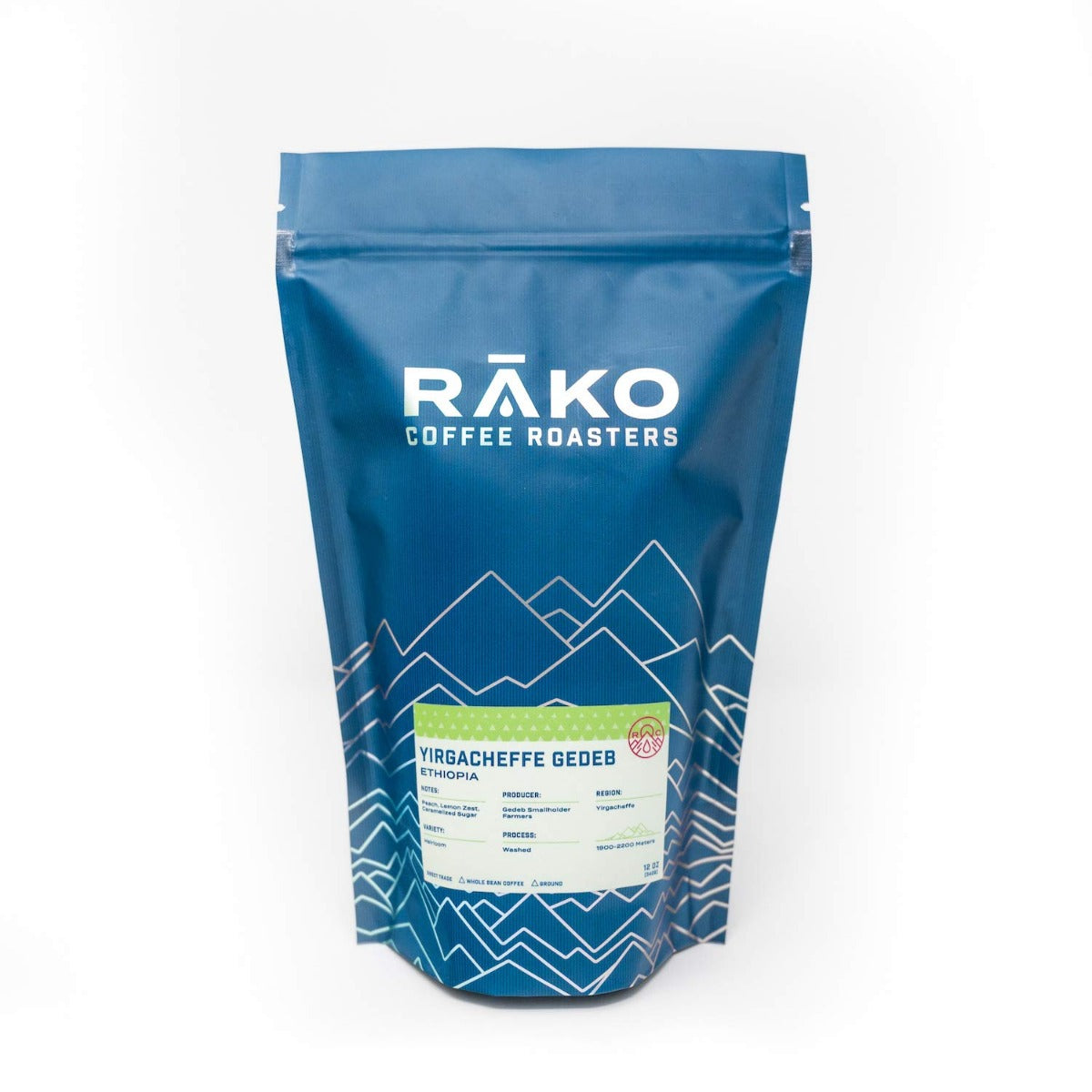 RAKO: Yirgacheffe Gedeb Coffee, 12 oz