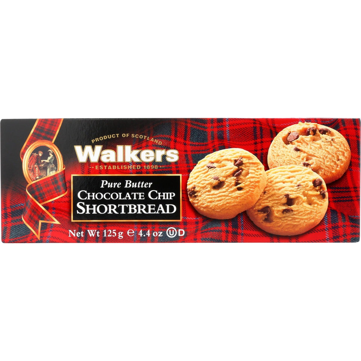 WALKERS: Shortbread Chcchp, 4.4 oz