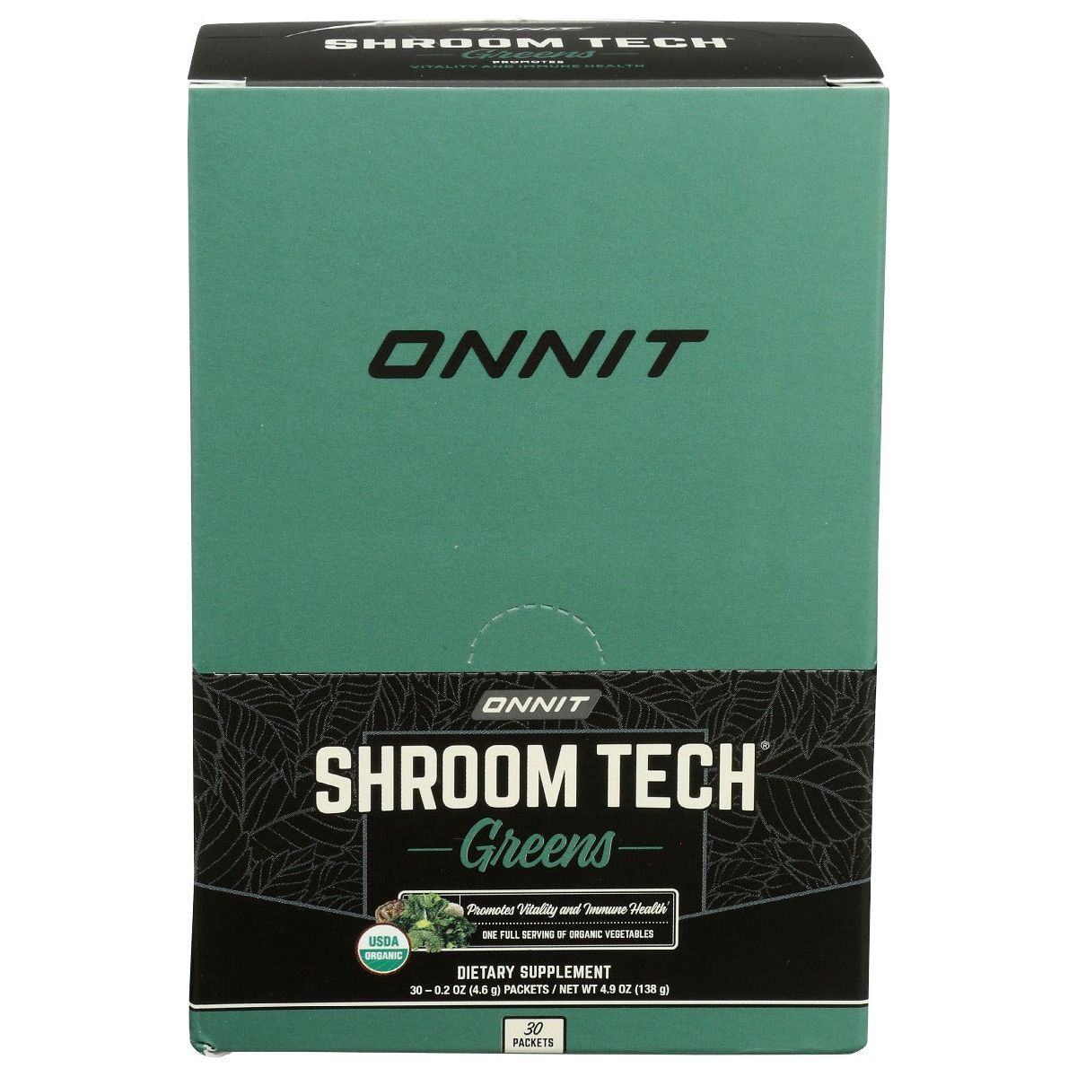 ONNIT: Mushroom Greens 30Pk Unfl, 30 bx