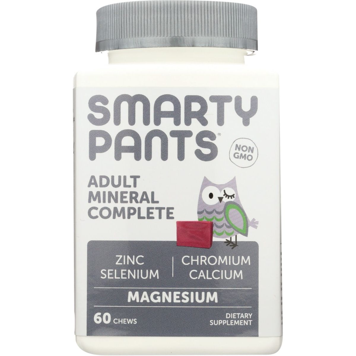 SMARTYPANTS: Adult Mineral Formula Magnesium, 60 pc