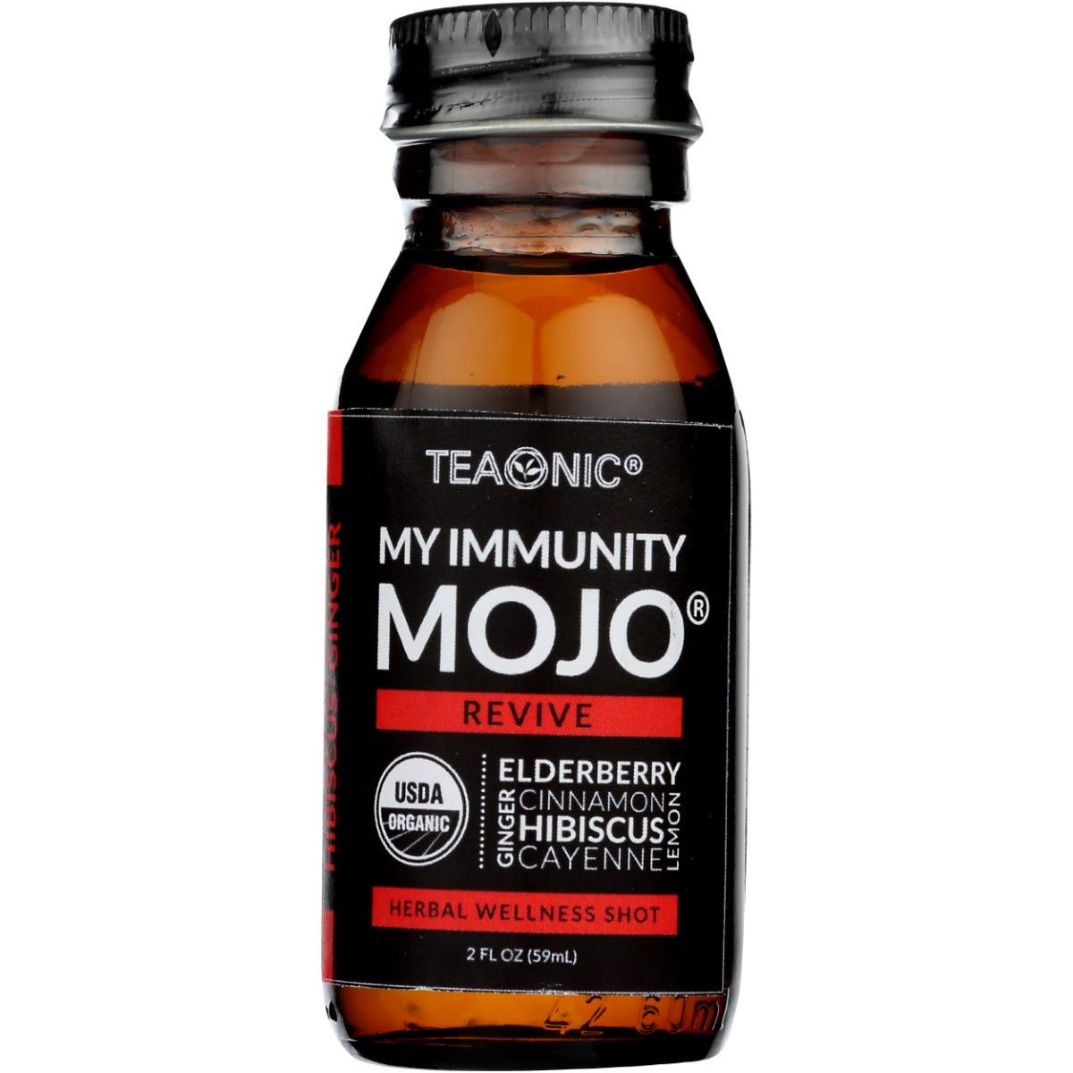 TEAONIC: My Immunity Mojo Wellness Shot, 2 fo