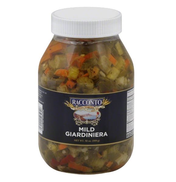 RACCONTO: Mild Giardiniera, 32 oz