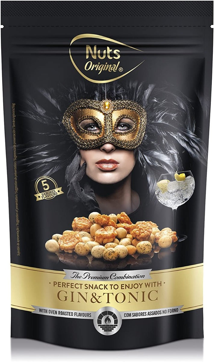 NUTS ORIGINAL: Nuts Gin And Tonic, 5.3 oz