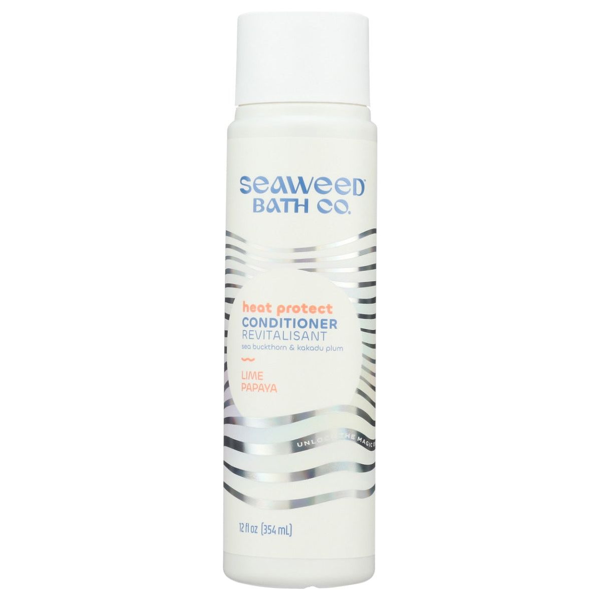 SEAWEED BATH COMPANY: Heat Care Conditioner Lime Papaya, 12 fo