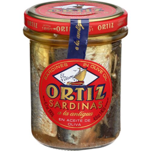 ORTIZ: Sardines In Olive Oil, 6.65 oz