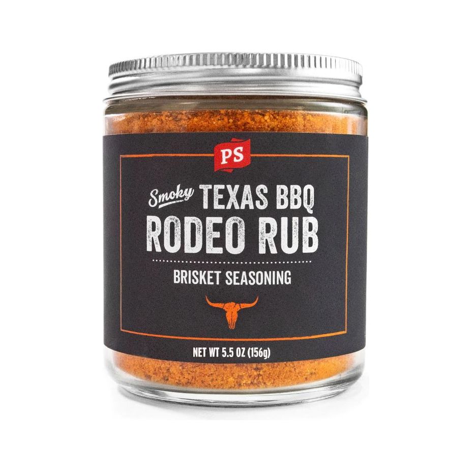 PS SEASONING: Texas Bbq Rodeo Rub, 5.5 oz