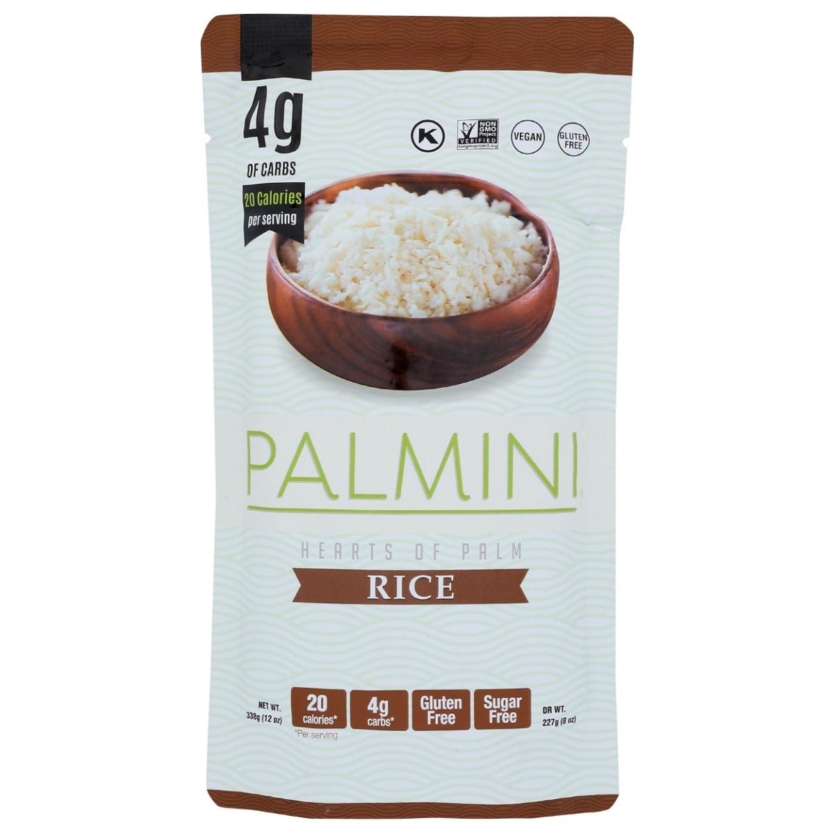 PALMINI: Hearts of Palm Rice, 12 oz