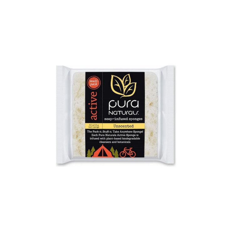 PURA: Active Sponge Unscented, 1.59 oz