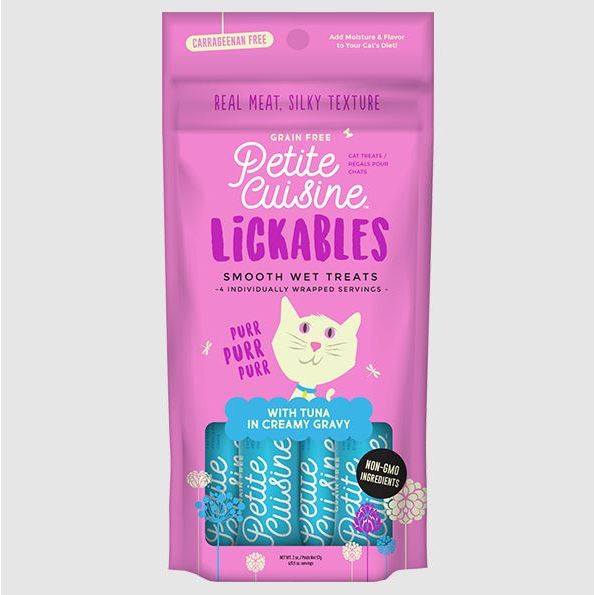 PETITE CUISINE: Lickables Tuna In Creamy Gravy, 2 oz