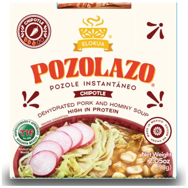 POZOLAZO: Pozole Chipotle Soup, 2.05 oz