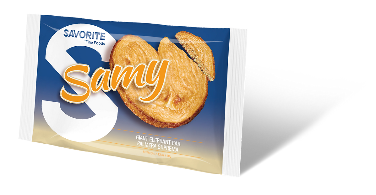 SAVORITE: Samy Cookies Original, 2.12 oz