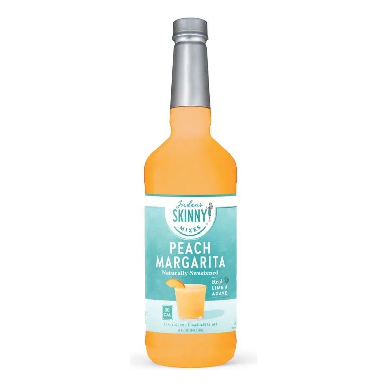 SKINNY SYRUPS: Natural Peach Margarita, 32 fo
