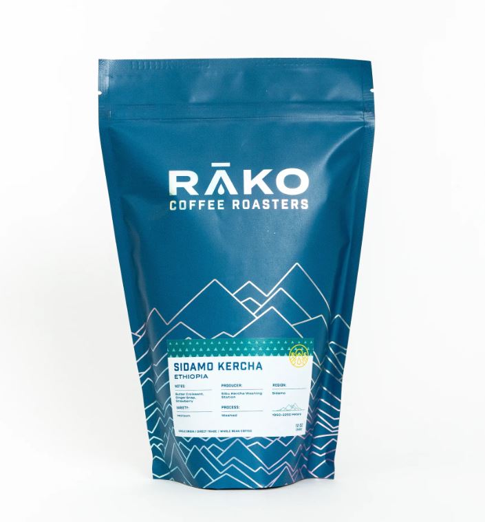 RAKO: Sidamo Kercha Coffee, 12 oz