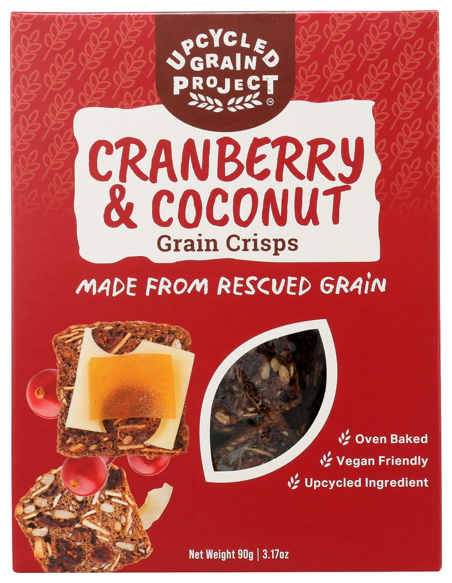 RUTHERFORD & MEYER: Cranberry Coconut Grain Crisps, 3.1 oz