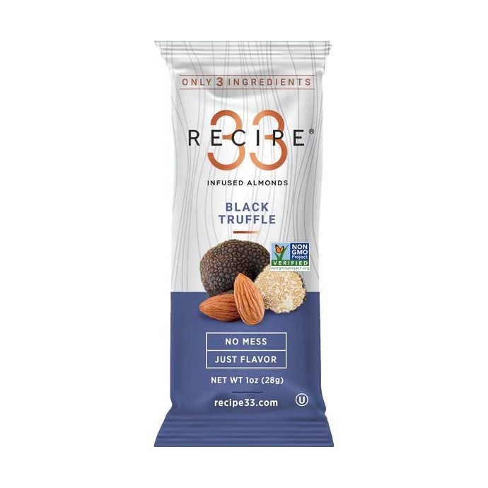 RECIPE 33: Infused Almonds Black Truffle, 1 oz
