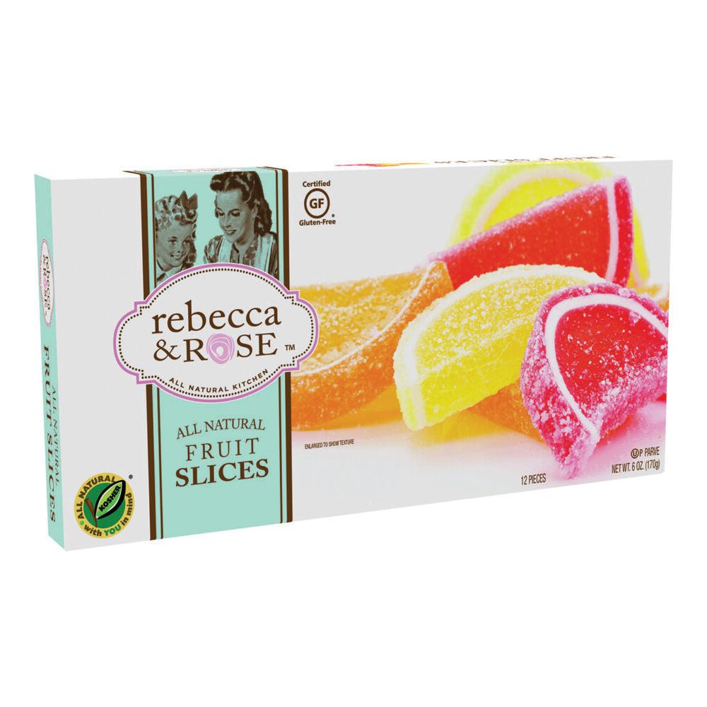 REBECCA & ROSE: Fruit Slices, 6 oz
