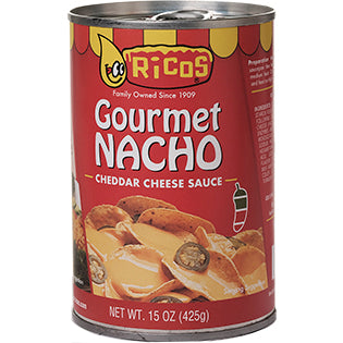 RICOS: Cheese Nacho Grmt, 15 oz