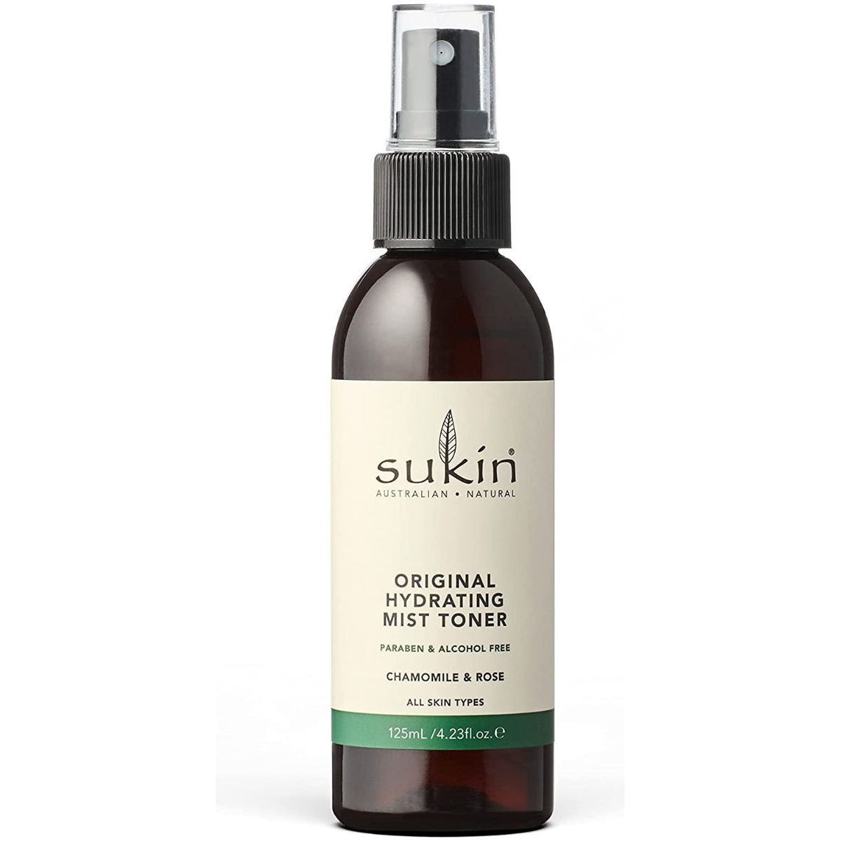 SUKIN: Original Hydrating Mist Toner, 4.23 fo