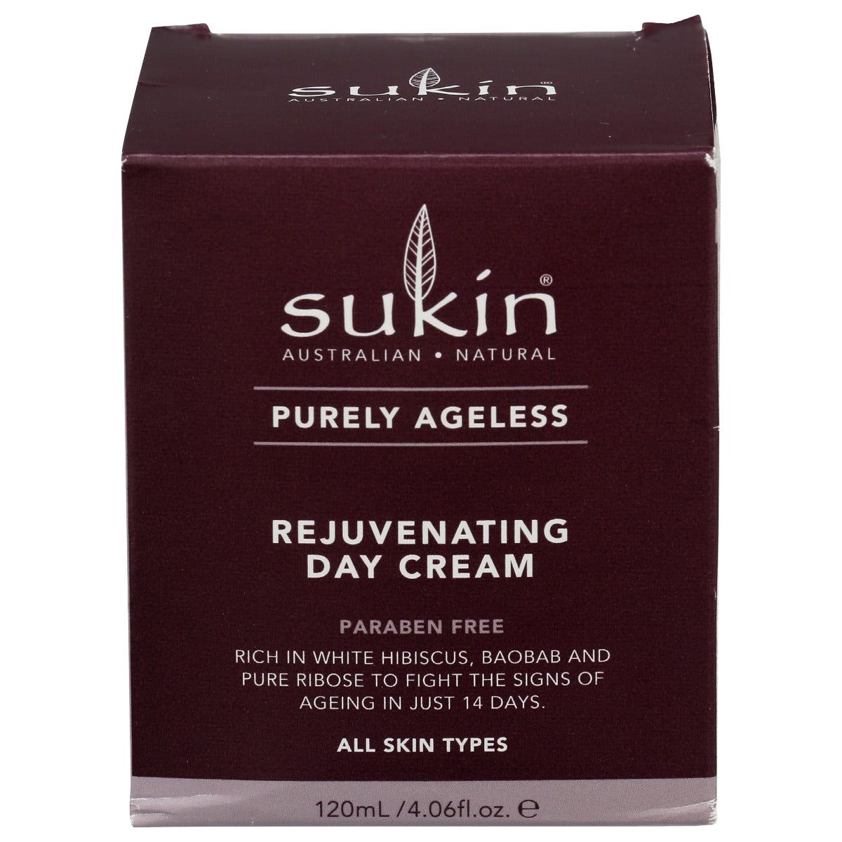 SUKIN: Rejuvenating Day Cream, 4.06 fo