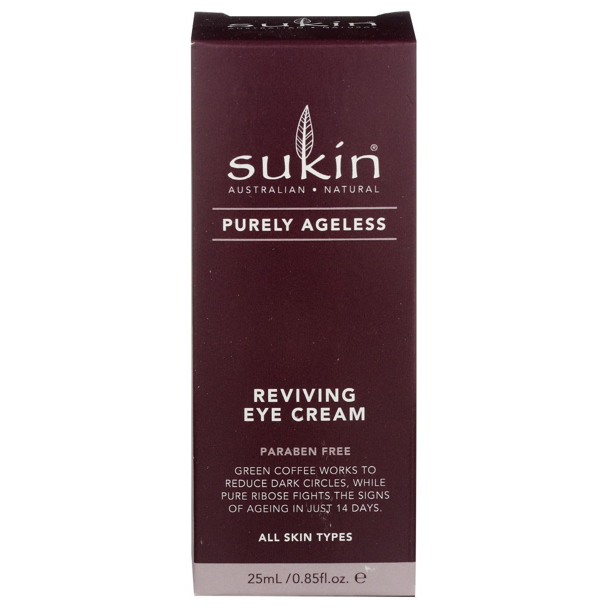 SUKIN: Reviving Eye Cream, 0.85 fo