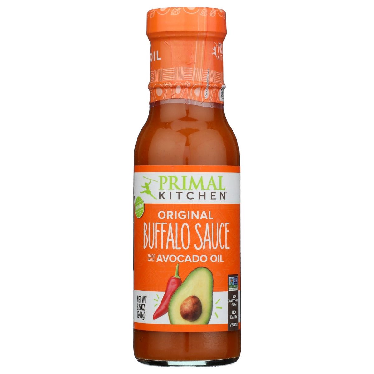 PRIMAL KITCHEN: Original Buffalo Sauce, 8.5 oz
