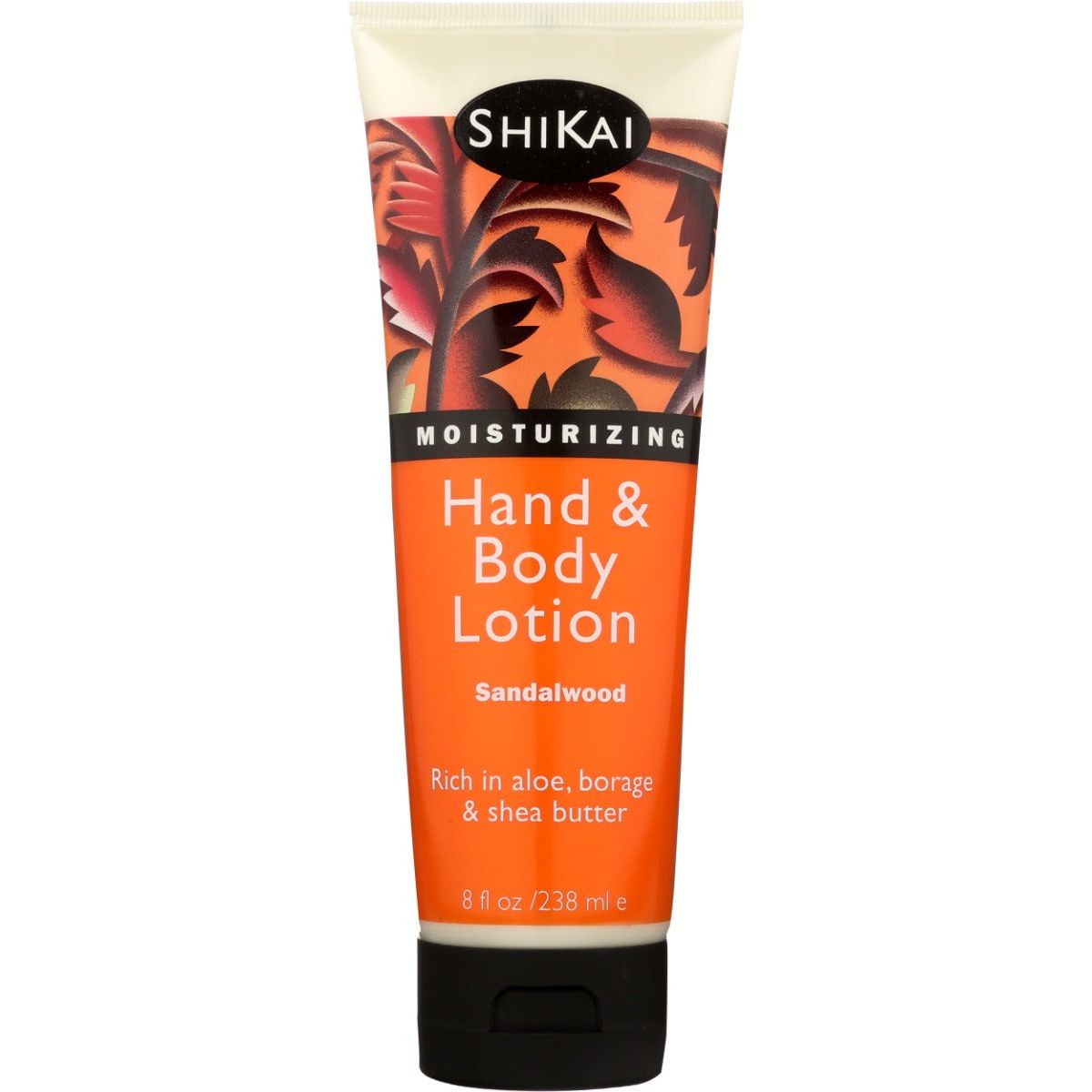 SHIKAI: Sandalwood Hand and Body Lotion, 8 oz