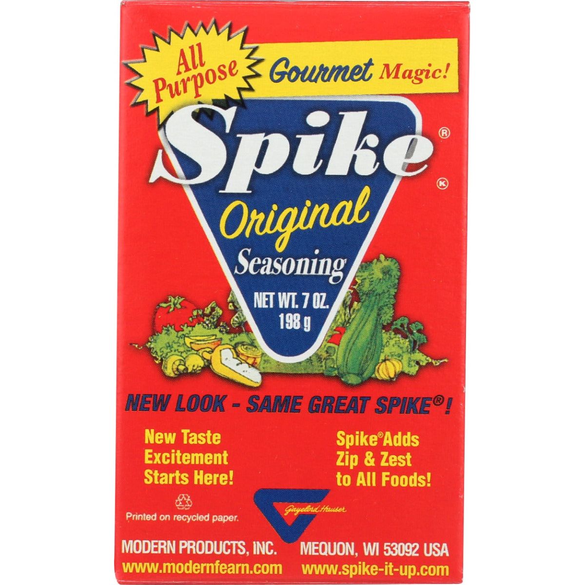 SPIKE: Original Magic Seasoning, 7 oz