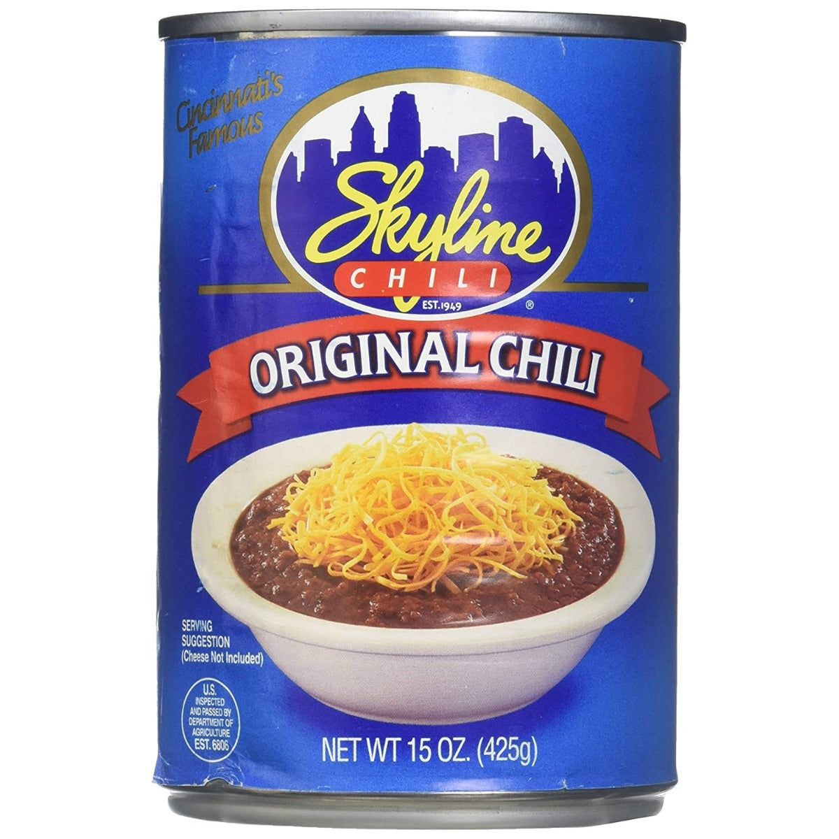 SKYLINE: Original Chili, 15 oz