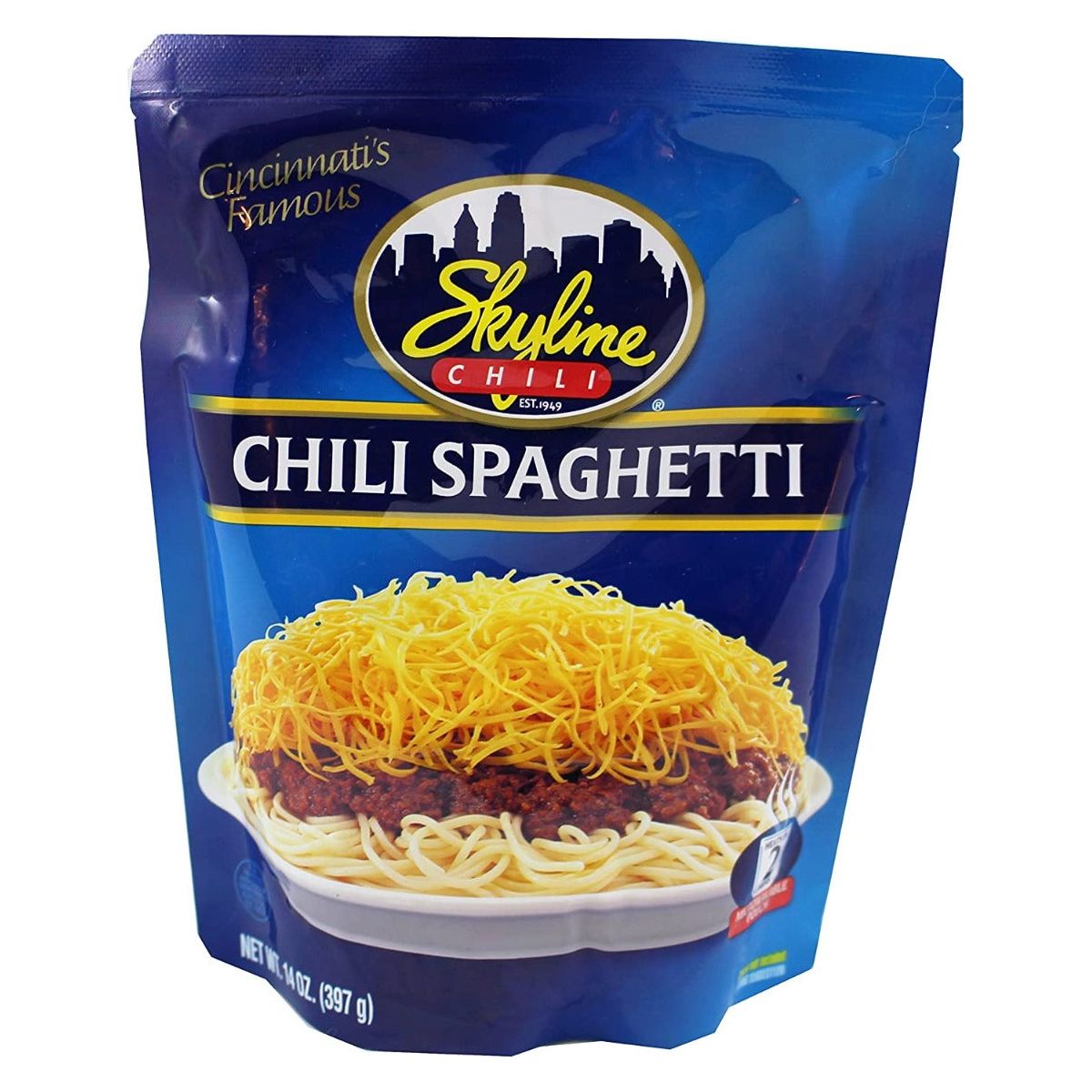 SKYLINE: Chili Spaghetti, 14 oz