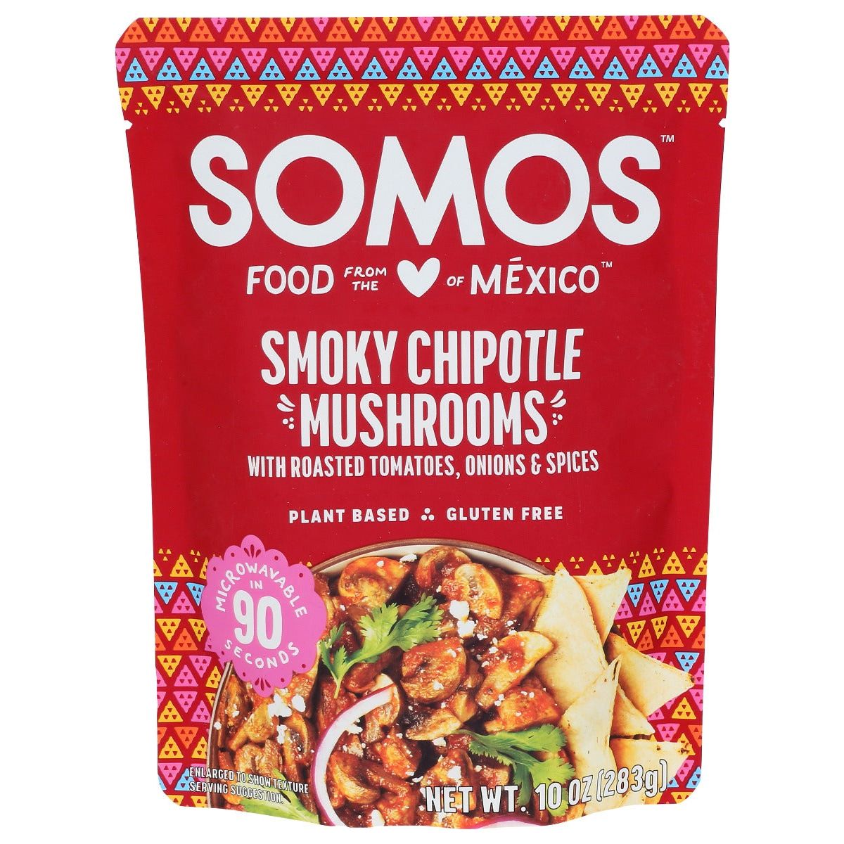 SOMOS: Smoky Chipotle Mushrooms, 10 oz