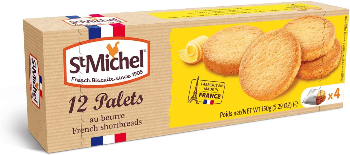 ST MICHEL: Butter Palets, 5.29 oz