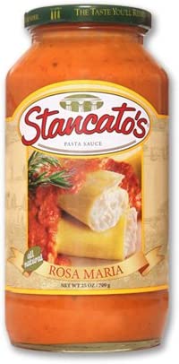 STANCATOS: Rosa Maria Pasta Sauce, 25 oz