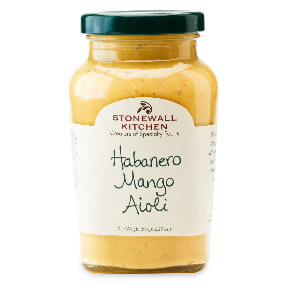 STONEWALL KITCHEN: Habanero Mango Aioli, 10.25 oz