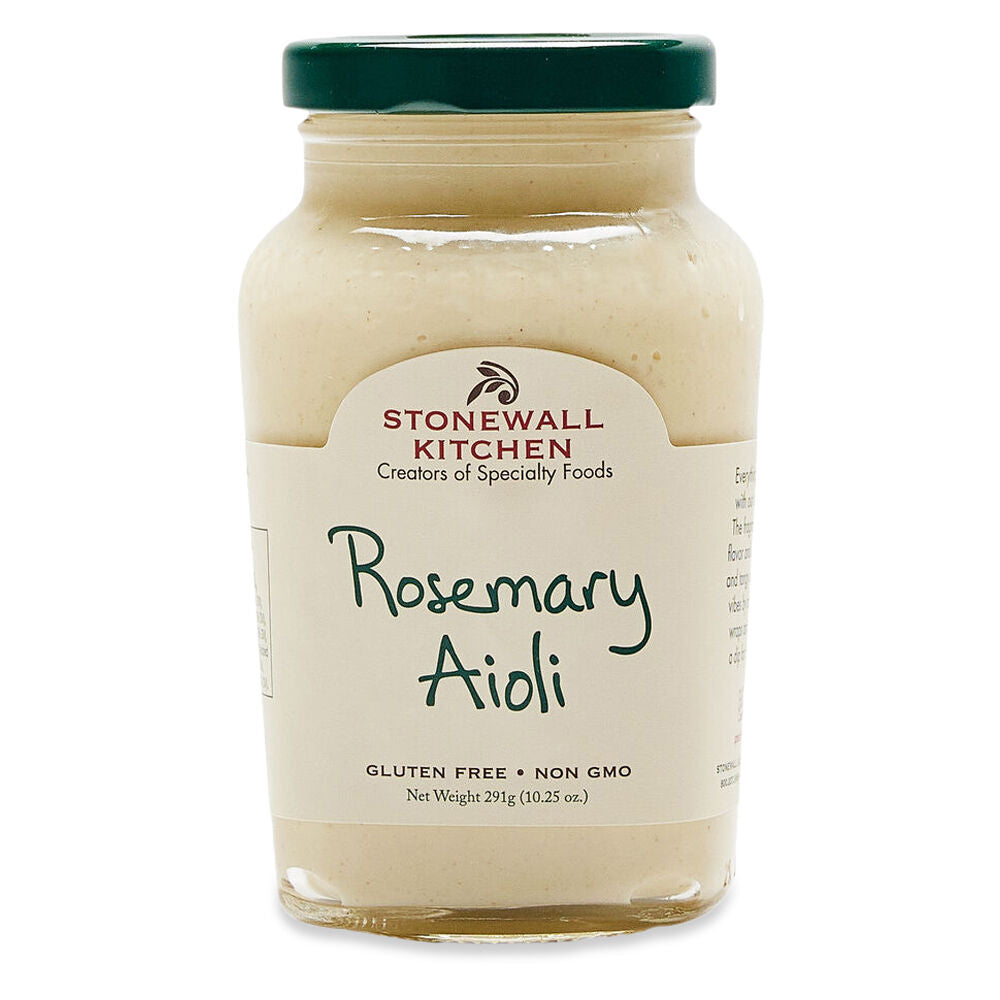 STONEWALL KITCHEN: Rosemary Aioli, 10.25 oz
