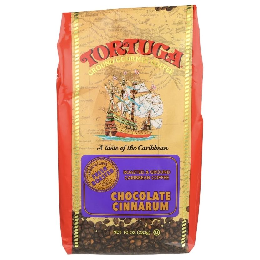 TORTUGA COFFEE: Coffee Choc Cinrum, 10 oz