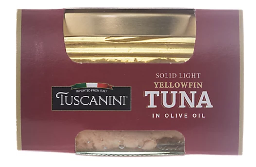 TUSCANINI: Tuna Steak In Oil Jar, 5.6 oz