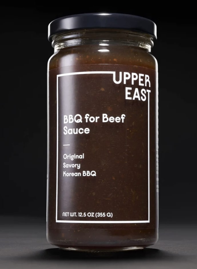 UPPEREAST: Sauce Bbq Beef Original, 12.5 oz