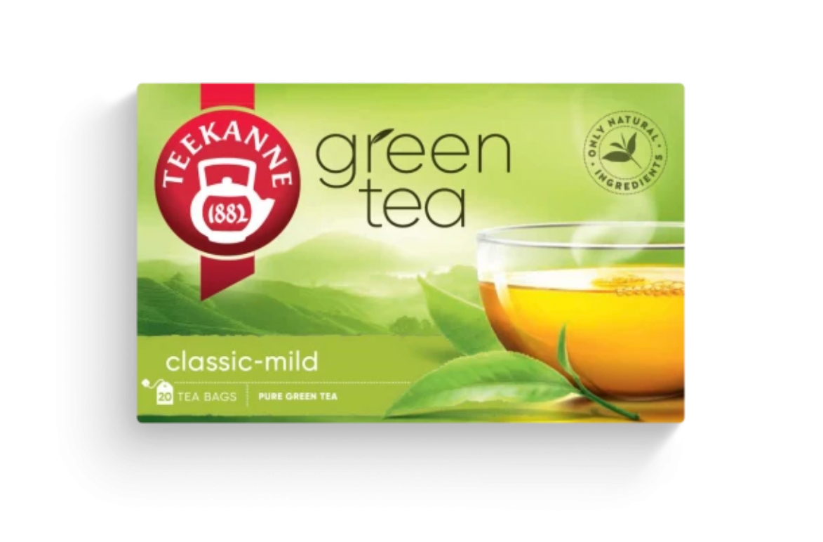 TEEKANNE: Tea Grn Classic Blnd, 20 bg