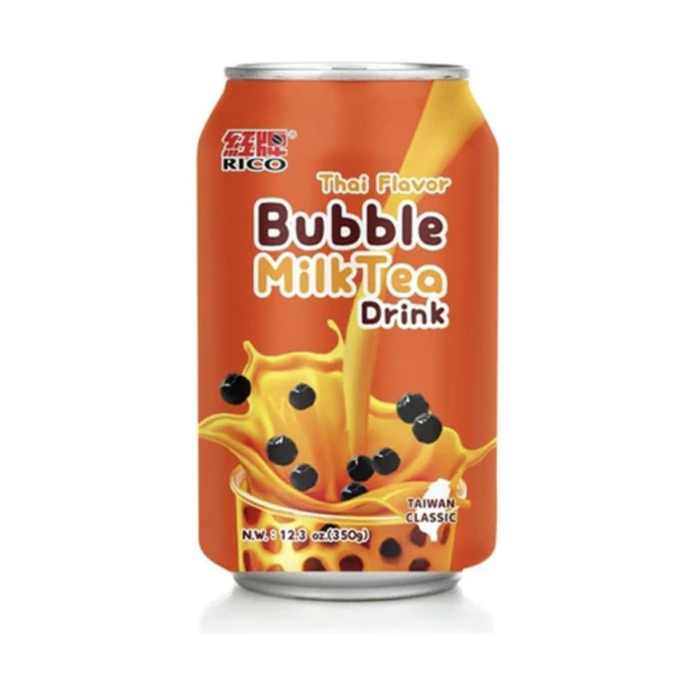 RICO: Tea Thai Bubble Milk, 12.3 fo
